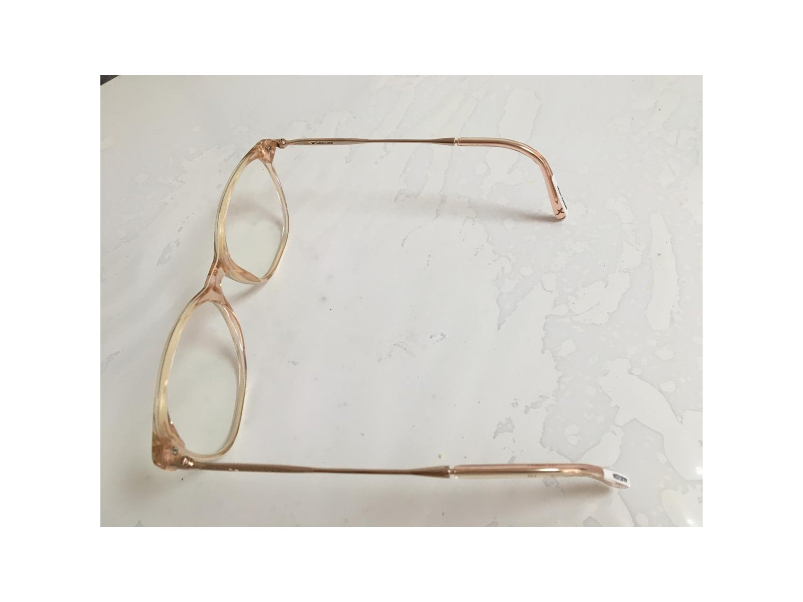 Lunettes de vue MAUBOUSSIN Rose Femme