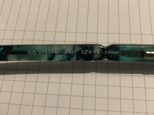 Dolce gabbana - dg3153pm