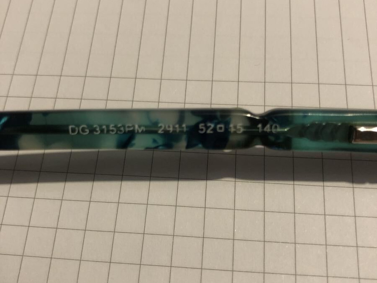 Dolce gabbana - dg3153pm