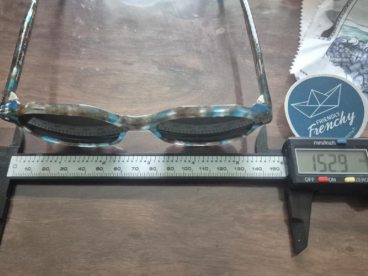 Lunettes Friendly Frenchy en coquillages recyclés