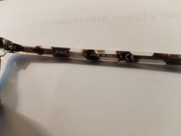 DOLCE GABBANA - DG3269
