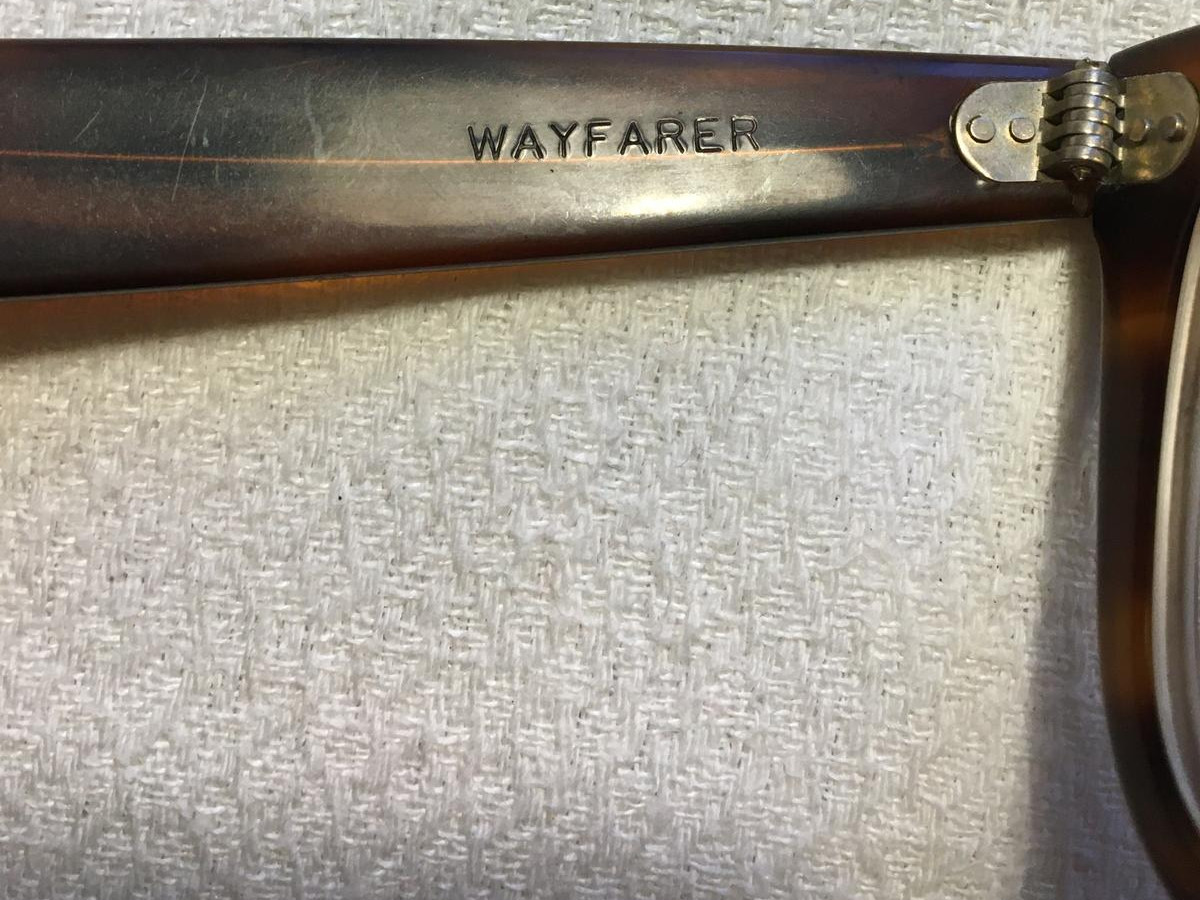 RAY-BAN WAYFARER vintage