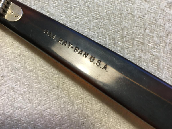 RAY-BAN WAYFARER vintage