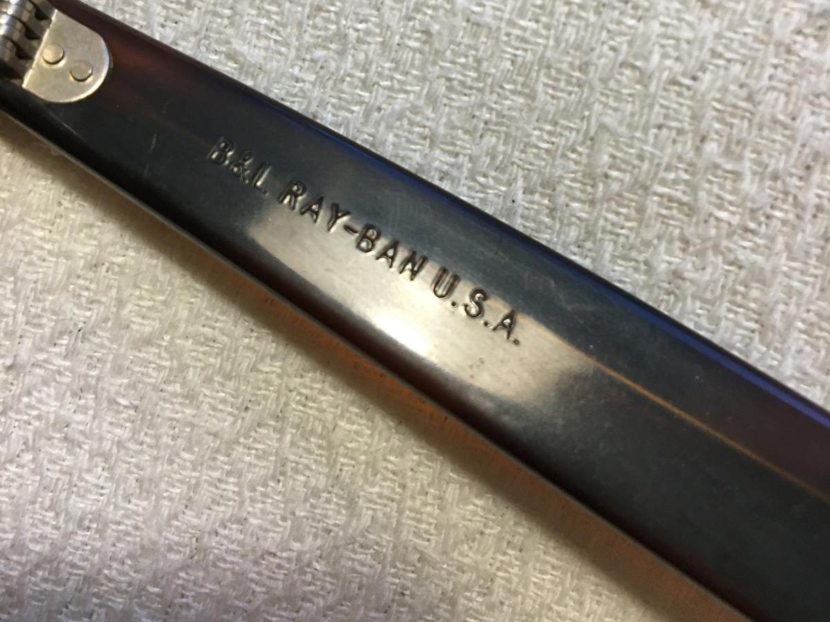 RAY-BAN WAYFARER vintage