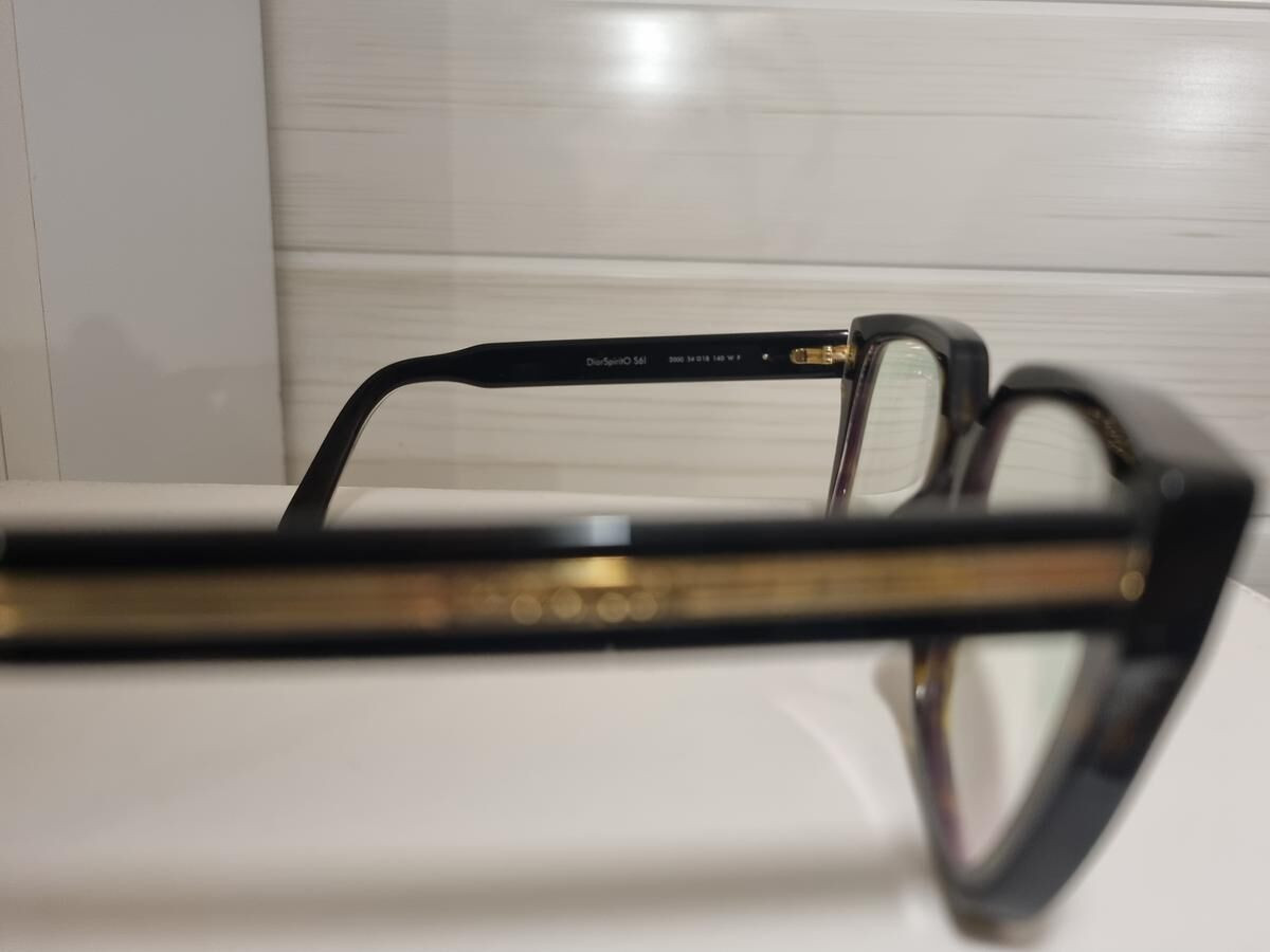Dior メガネ DiorSpiritO S6I ウェリントン型 Dior® Diorspirito S6I Butterfly Eyeglasses - EuroOptica