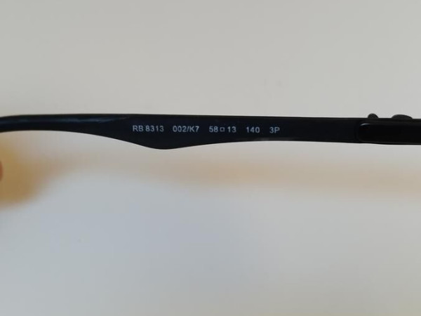 Rayban - RB8313