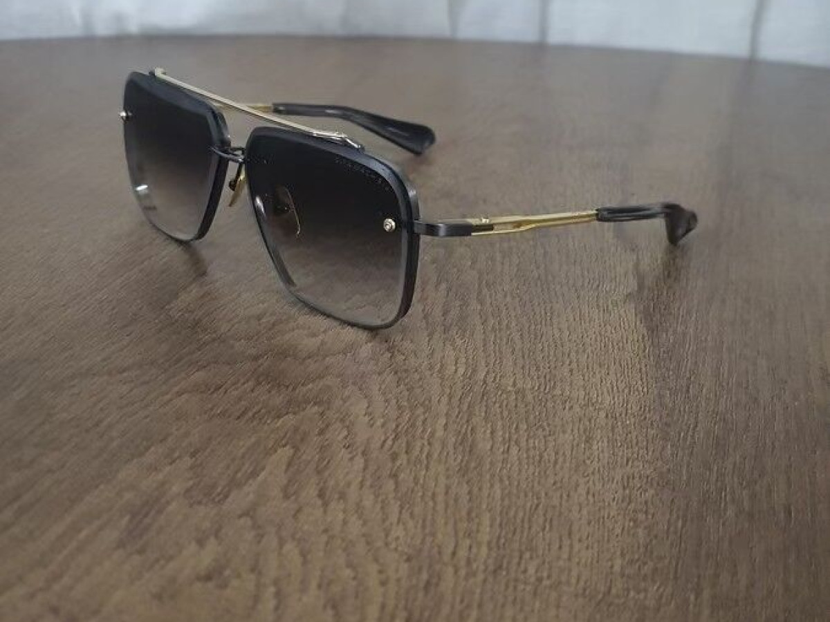 DITA - MACH SIX - titanium - DTS121-62-05