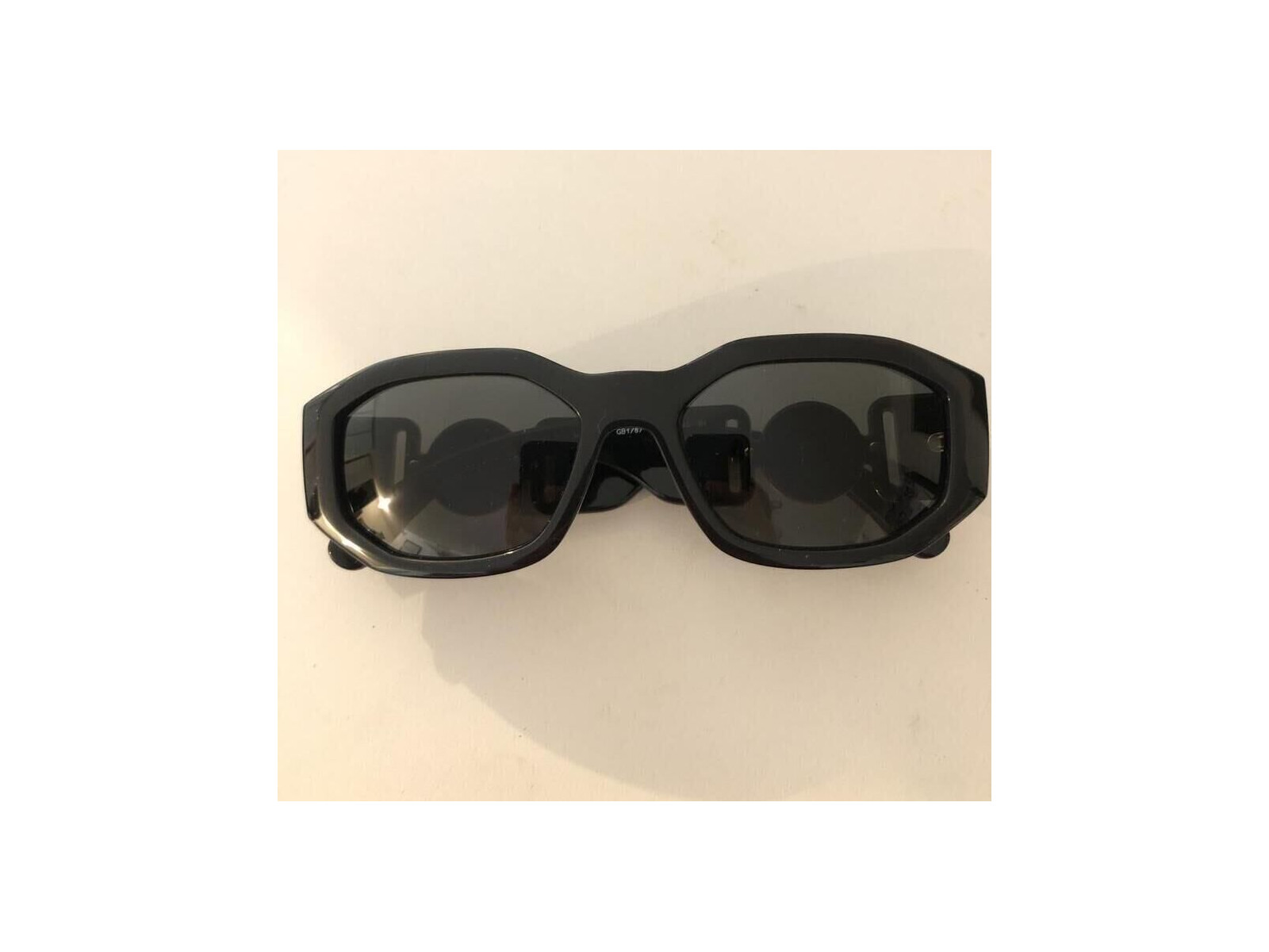 VERSACE ヴェルサーチェ ベルサーチ ブラック サングラス 0VE