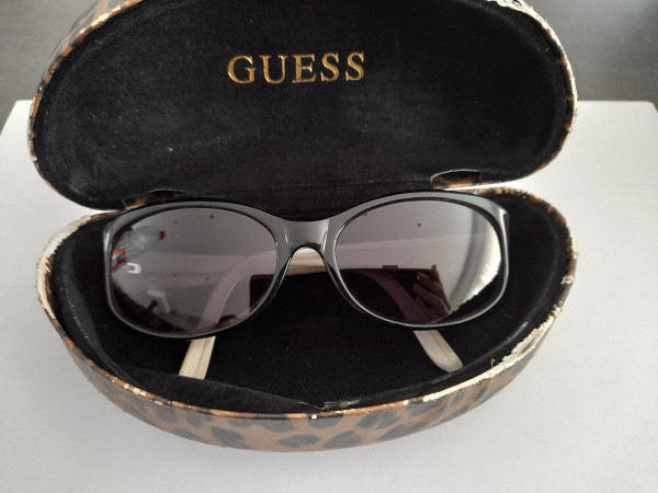 GUESS GU6404 BLKHRN-3 54 15-130