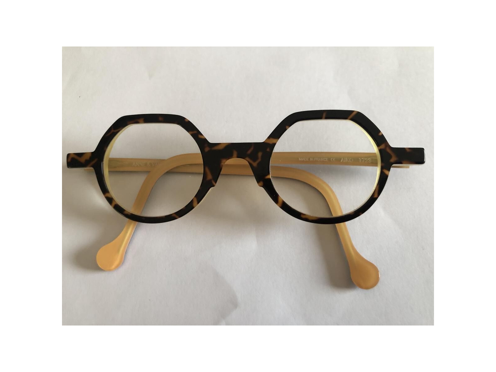 Lunettes de vue Anne et Valentin AIKO Ecaille foncée Femme
