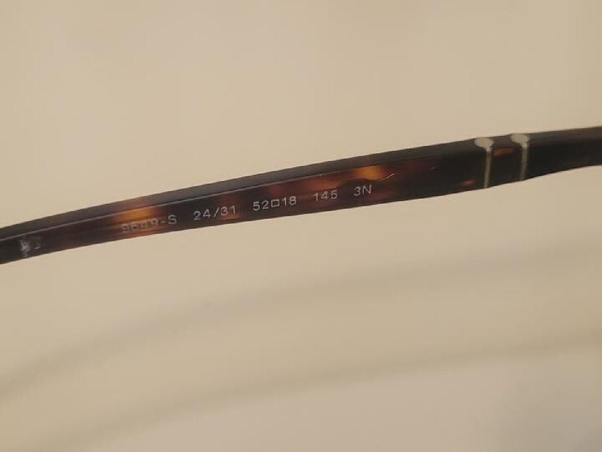 Persol - 9649-S 24/31 52□18 145 3N