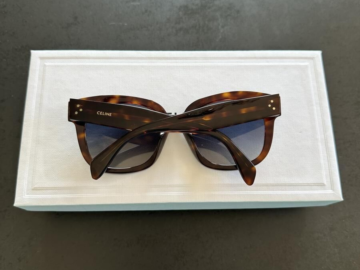Celine® CL4002UN Geometric Sunglasses - EuroOptica
