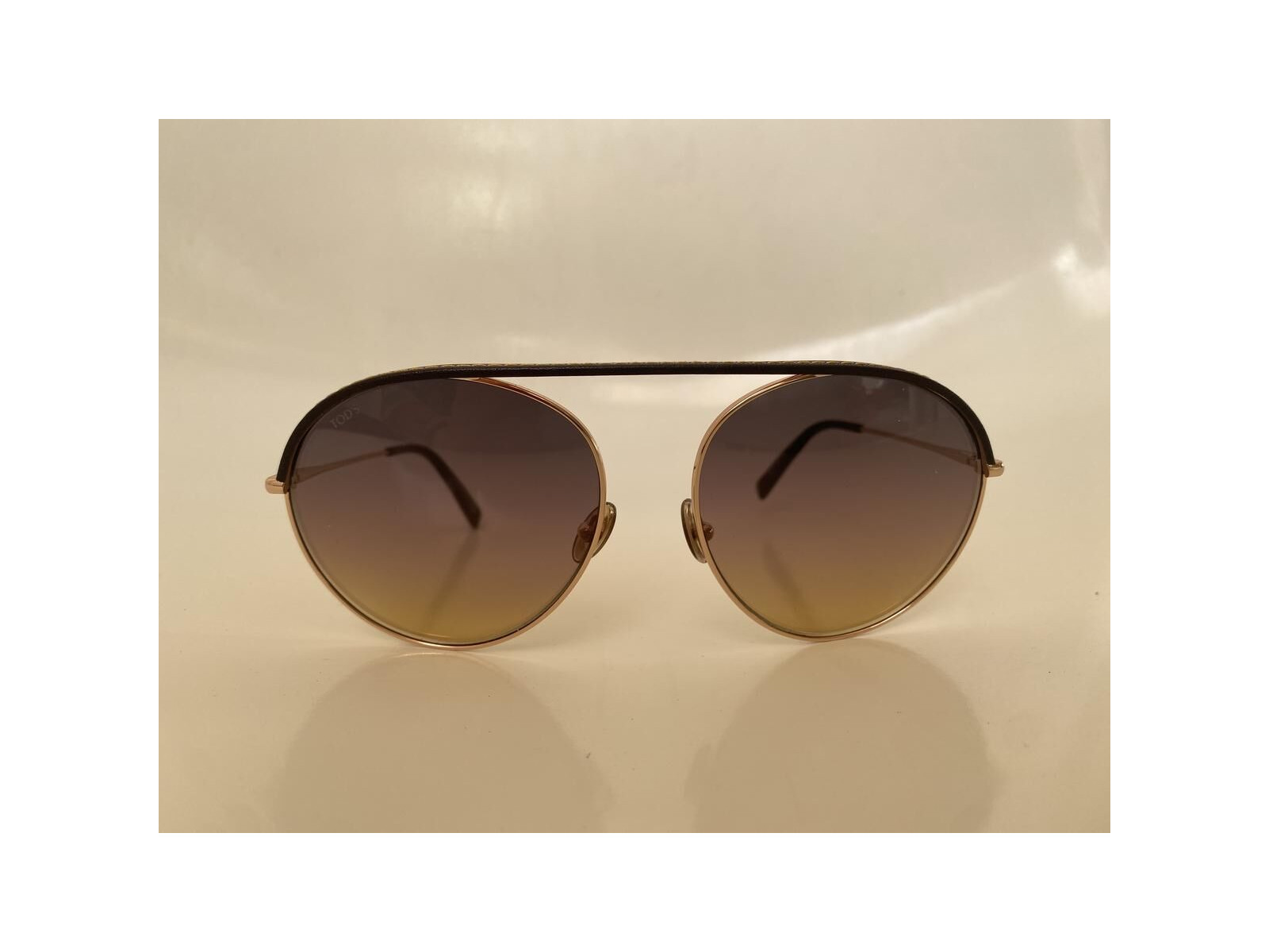 Lunettes de soleil TOD'S TO273 Doré Femme