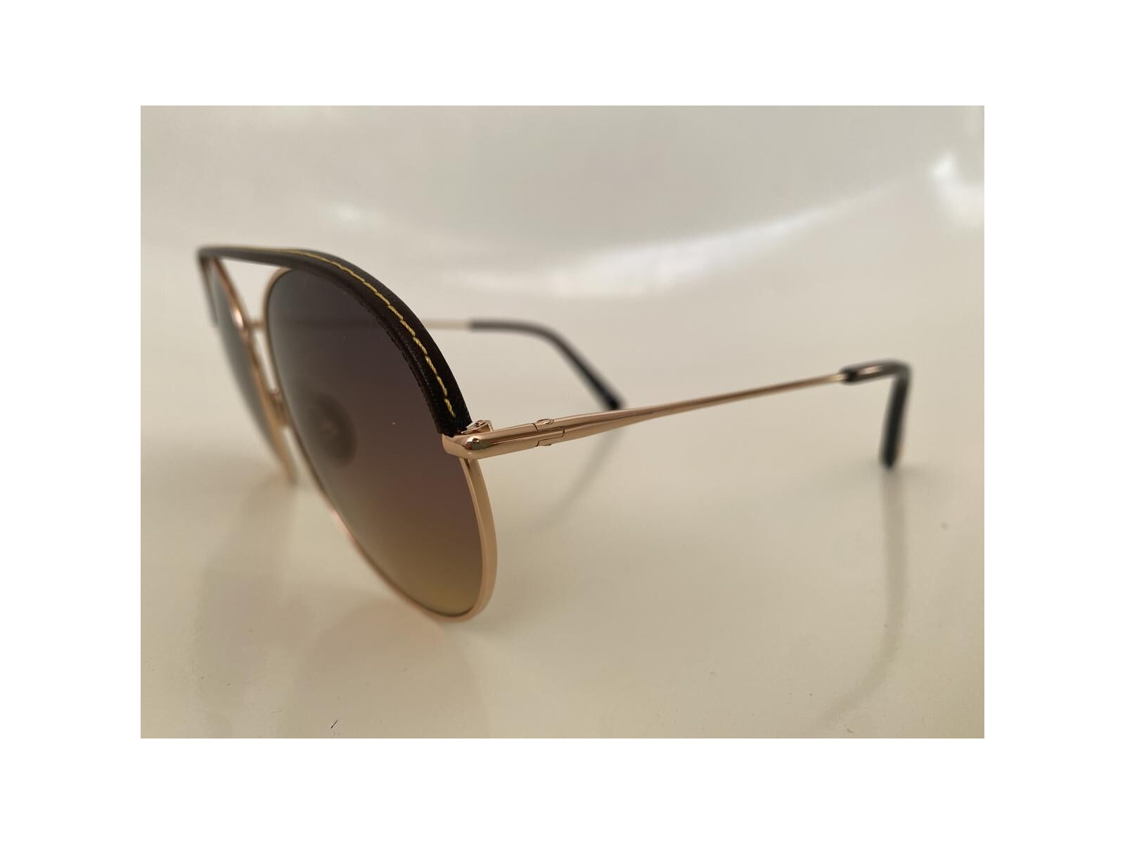 Lunettes de soleil TOD'S TO273 Doré Femme