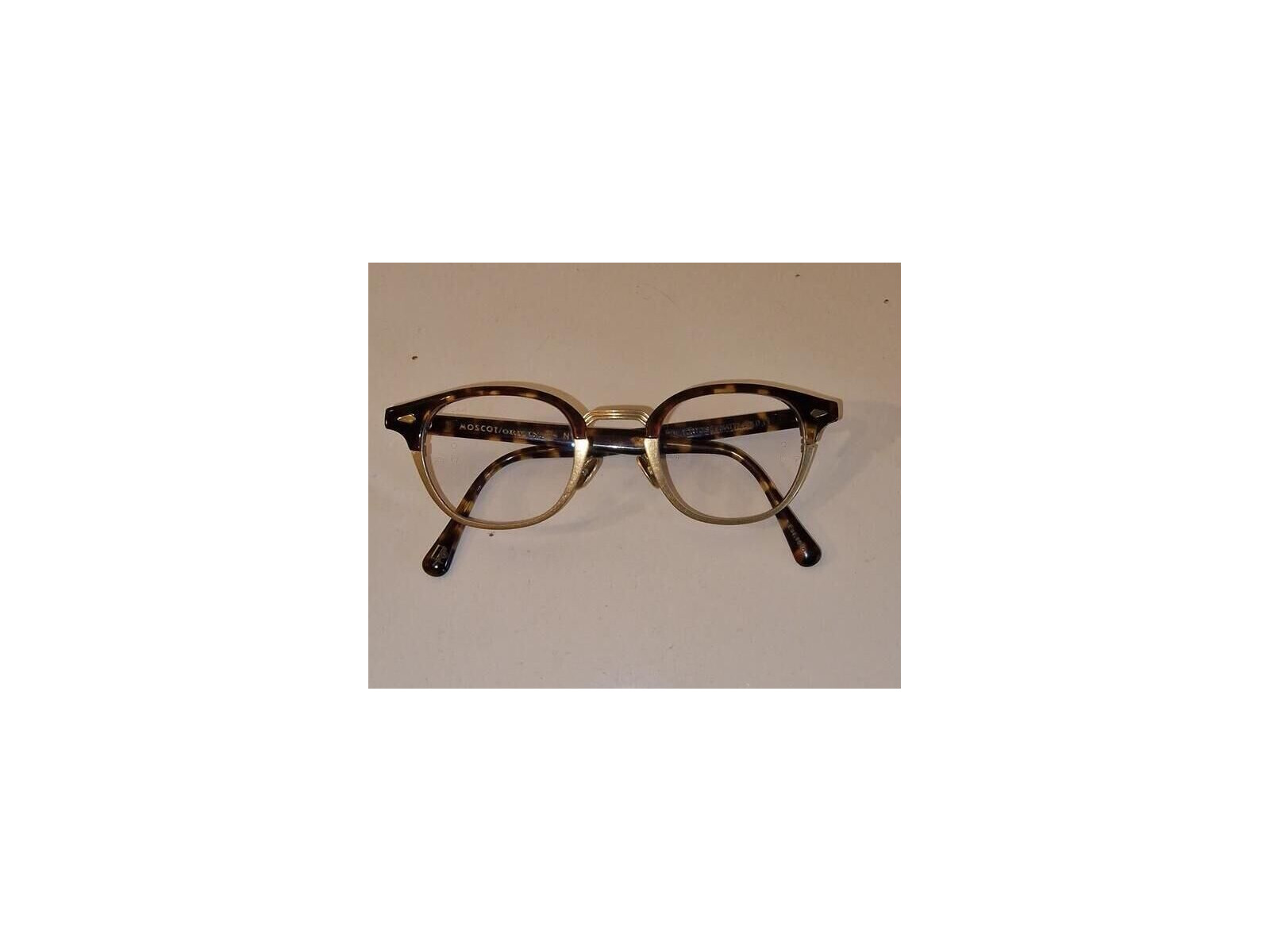 Moscot lemtosh mac46 23 145 col.tordoise matte gold