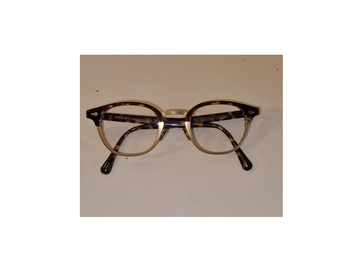 Moscot lemtosh mac46 23 145 col.tordoise matte gold