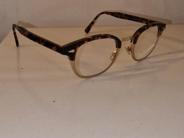Moscot lemtosh mac46 23 145 col.tordoise matte gold