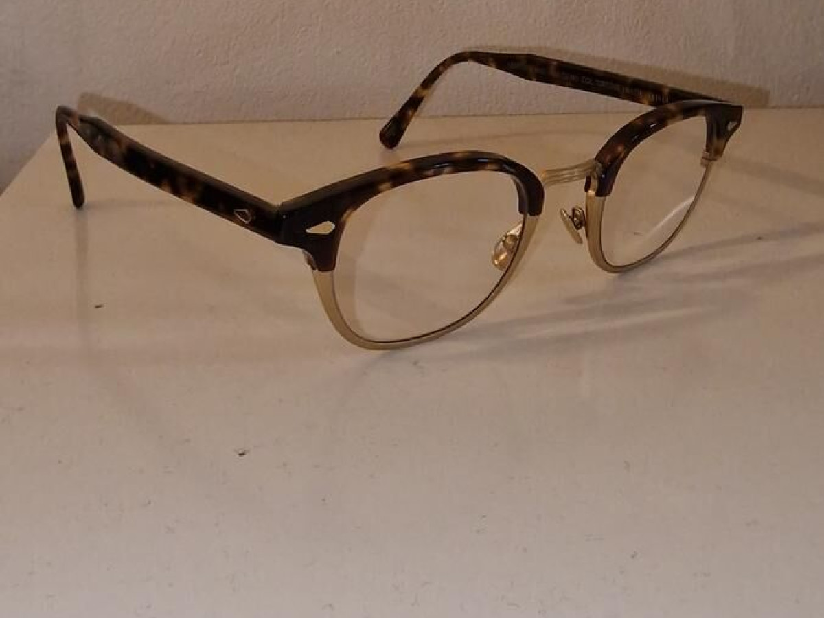 Moscot lemtosh mac46 23 145 col.tordoise matte gold