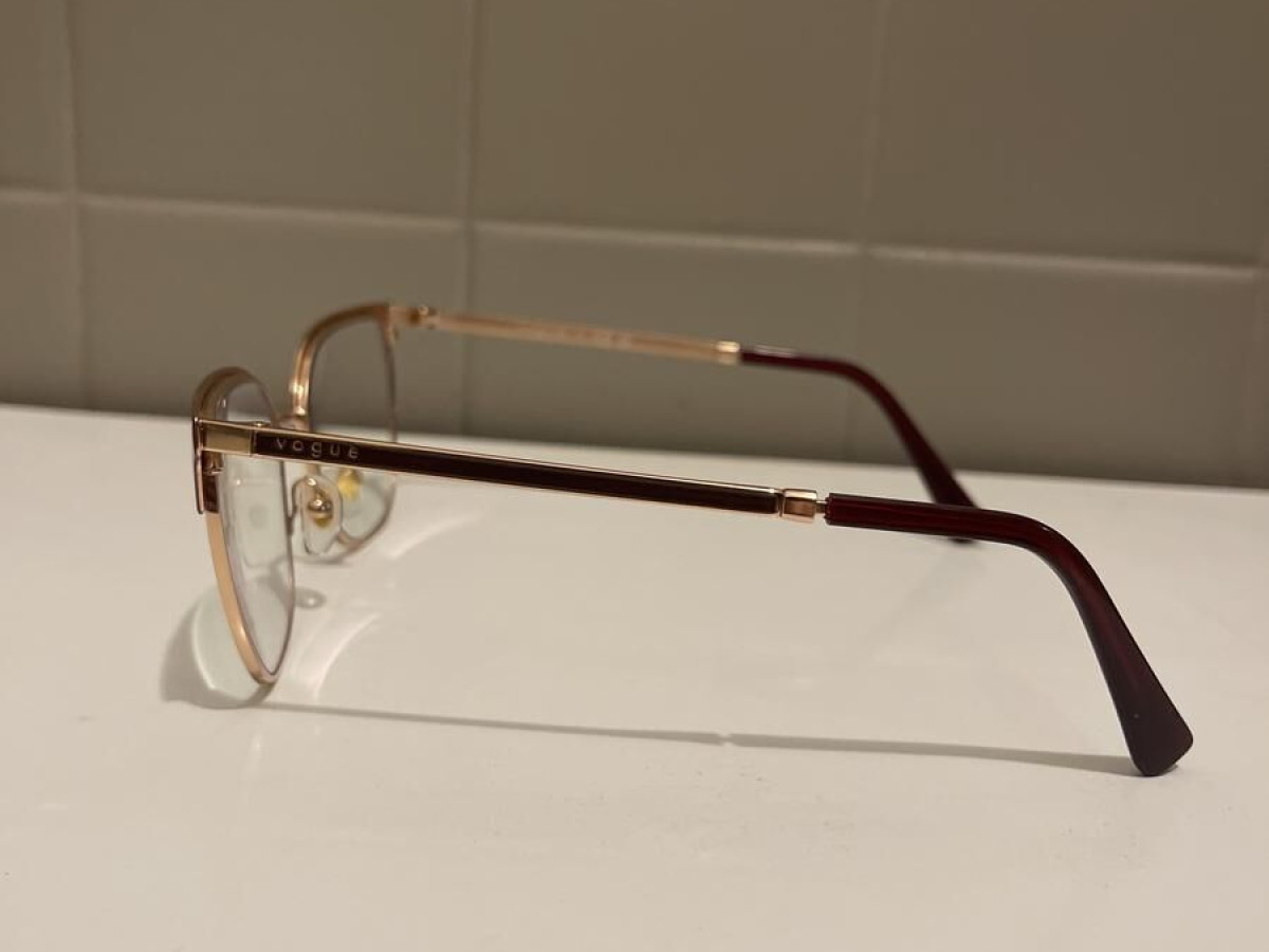 DER SPIEGEL　2021年　2～52号　全53冊 Eyeglasses VO3940 - Top Dark Grey/pale Gold - Demo Lens