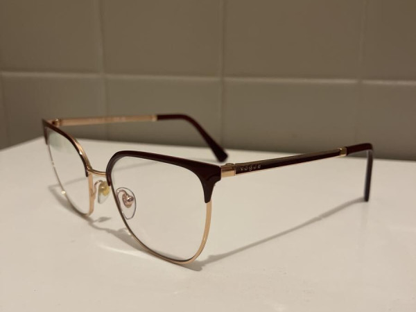 専用 vogue様 Vogue VO-4280 Top Black/Silver • EyeWearThese.com