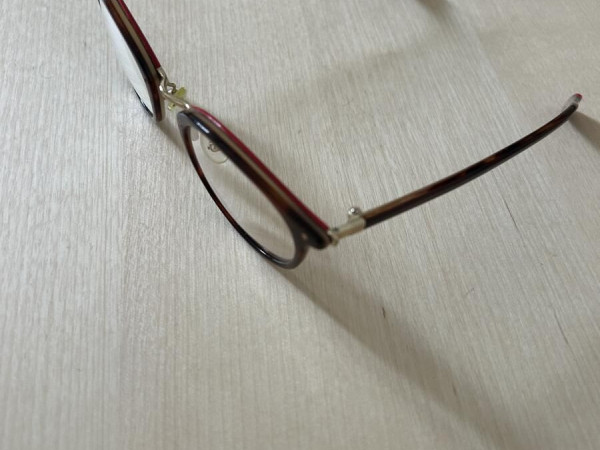 CARVEN - CC1007 écailles marron