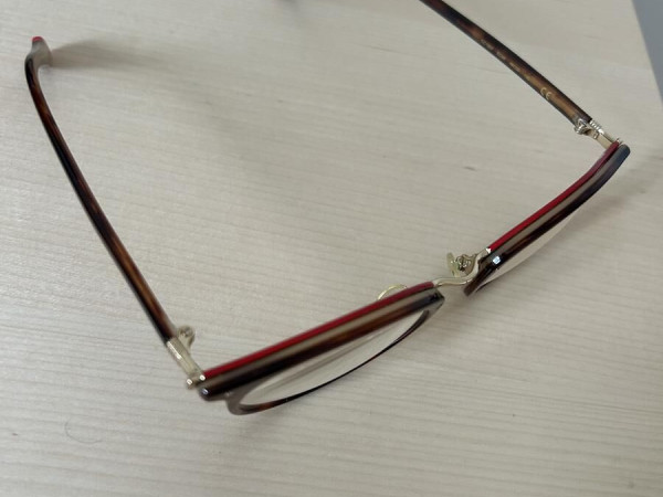 CARVEN - CC1007 écailles marron