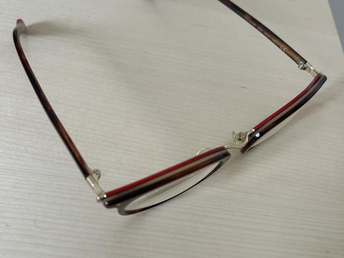 CARVEN - CC1007 écailles marron