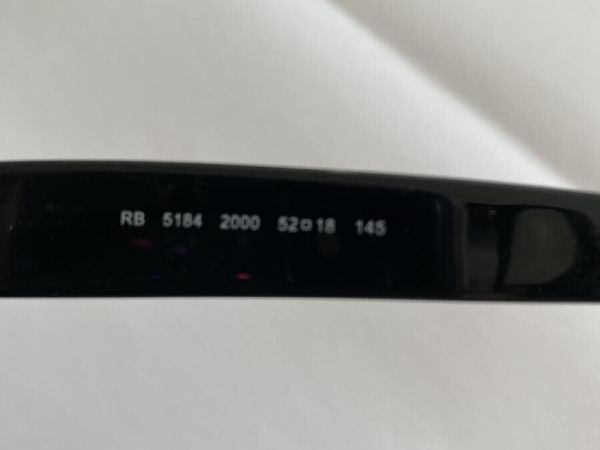 RAYBAN RB5184