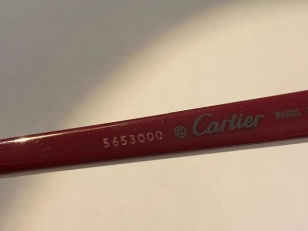 CARTIER - acétate