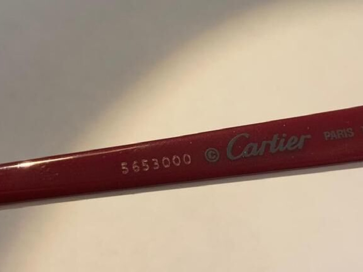 CARTIER - acétate