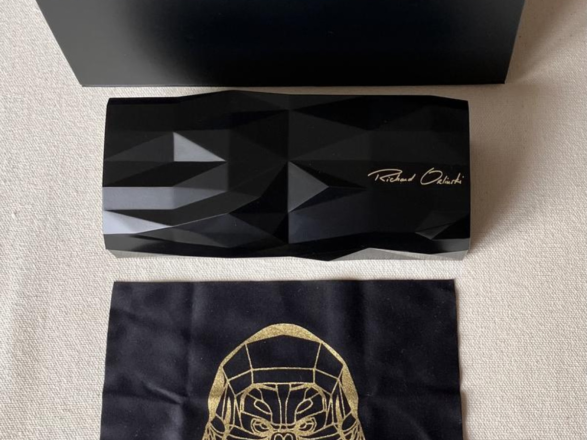 Richard Orlinski Lukkas - luxro2411