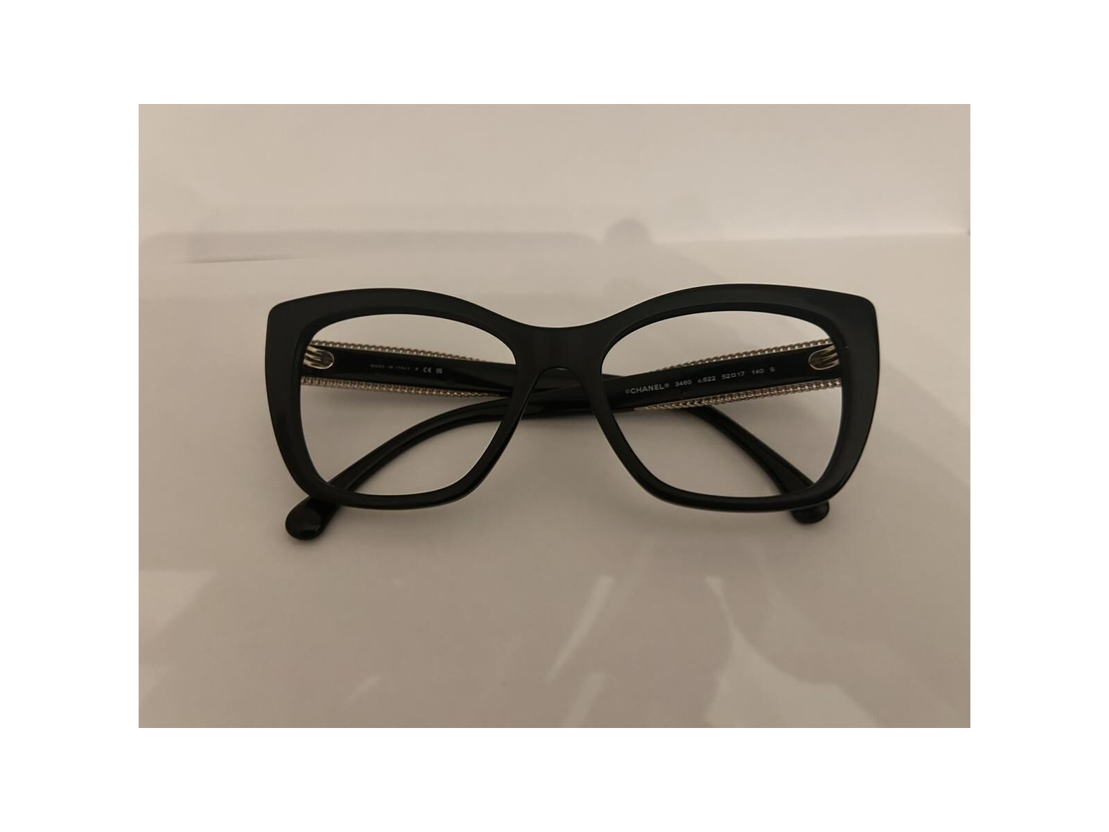 ■CHANEL CHANEL Sunglasses: Square Sunglasses, acetate & calfskin — Fashion