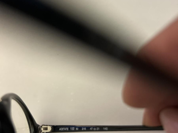 Essilor acétate 159 60