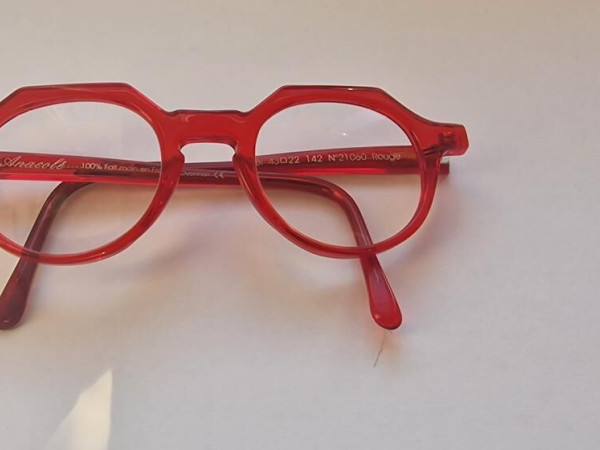 ANACOLE ALBI n°21060 rouge