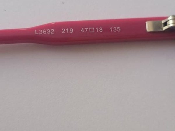 Lacoste L3632 219 47 18 135