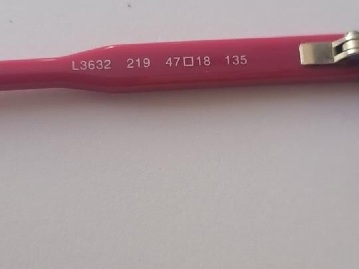 Lacoste L3632 219 47 18 135