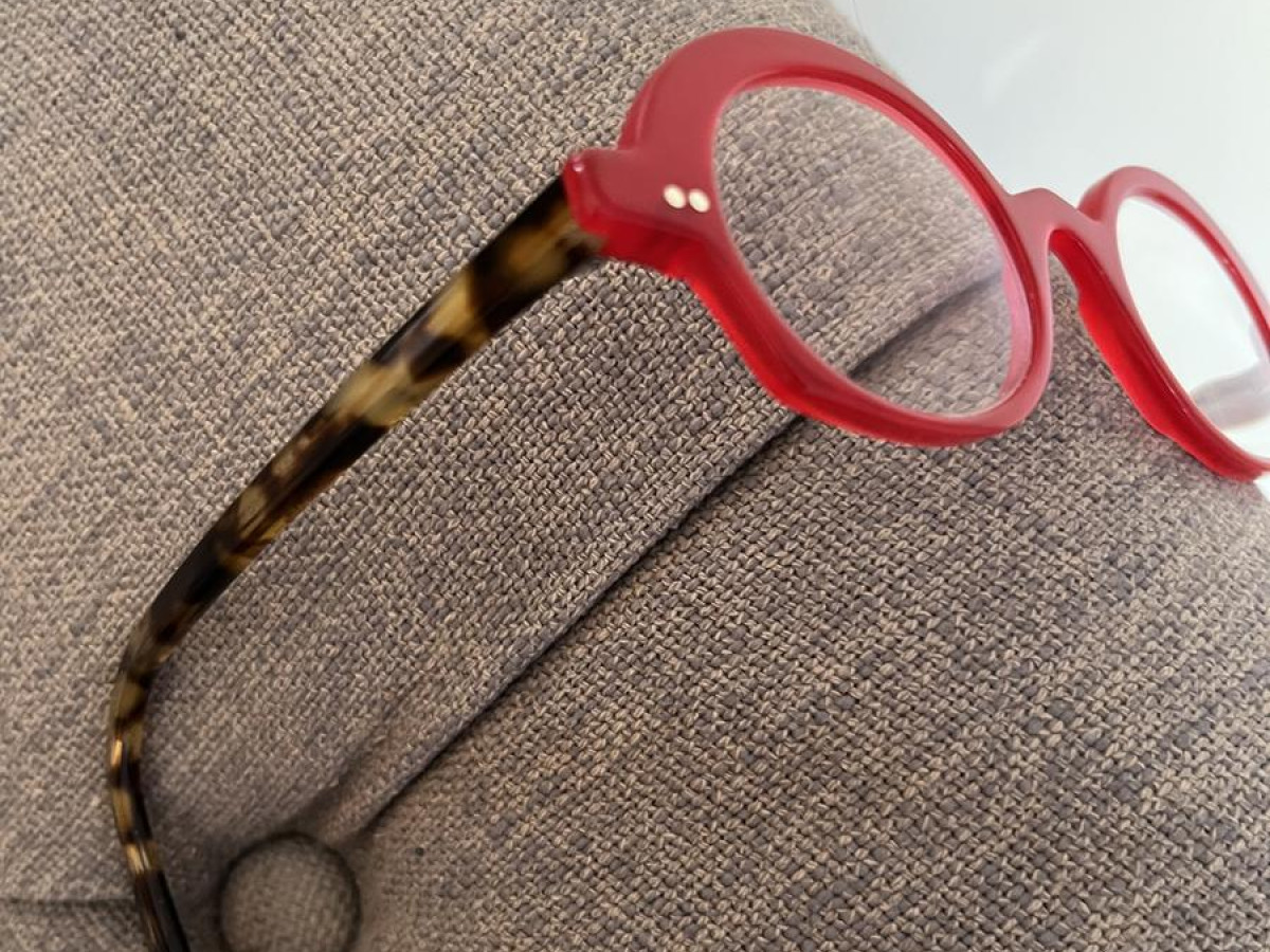 la brique et la violette - Sandrine