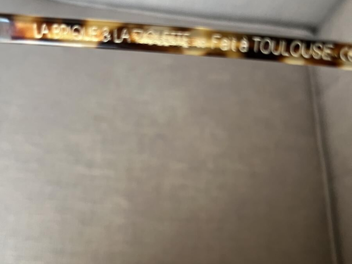 la brique et la violette - Sandrine