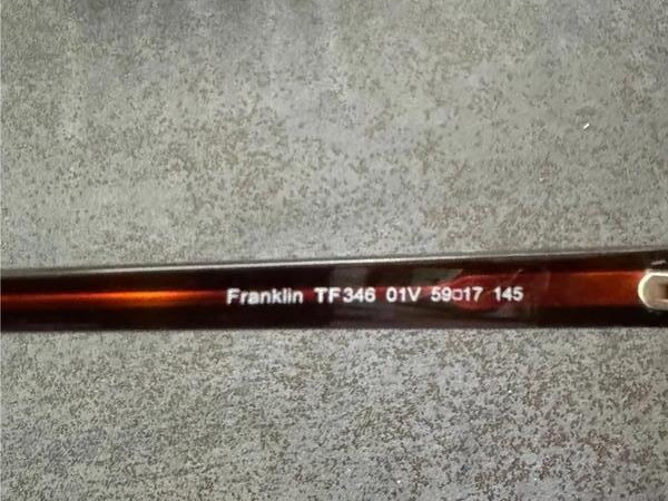 TOM FORD - Franklin TF346 01V