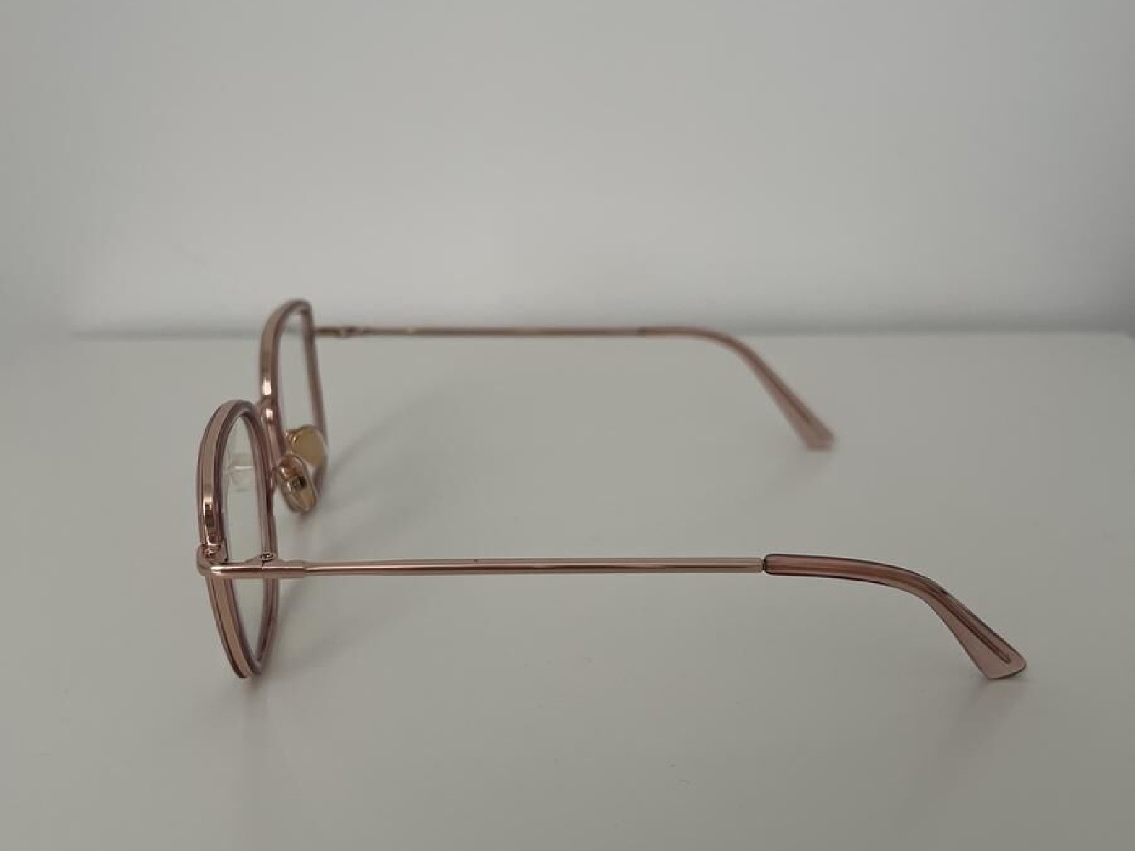 Rose Gold Magasin Le Petit Lunetier Lunettes De Vue Andy Wolf 4577