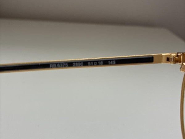 RAY BAN - RB6375 2890 5118 145