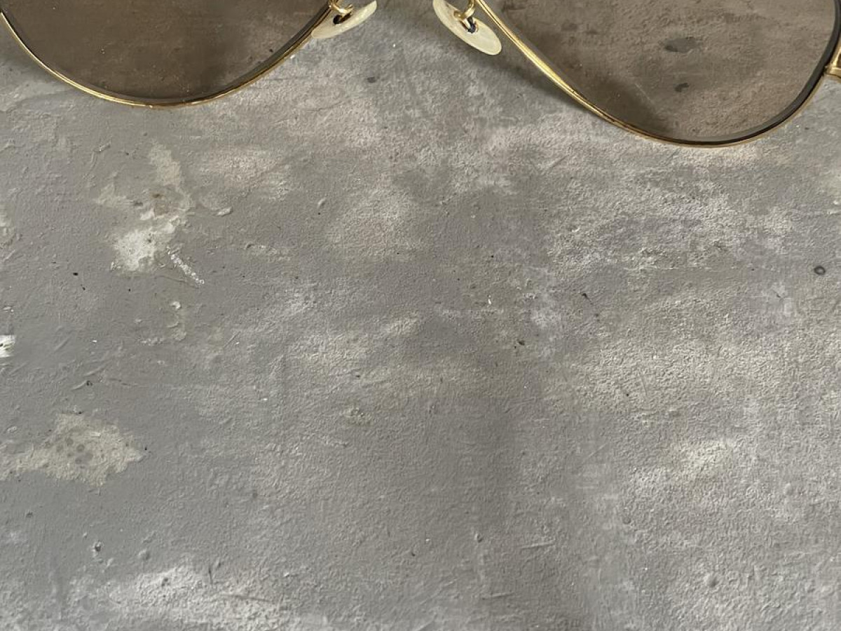 Rayban Leather Bausch & Lomb réf B&L 621714 Usa