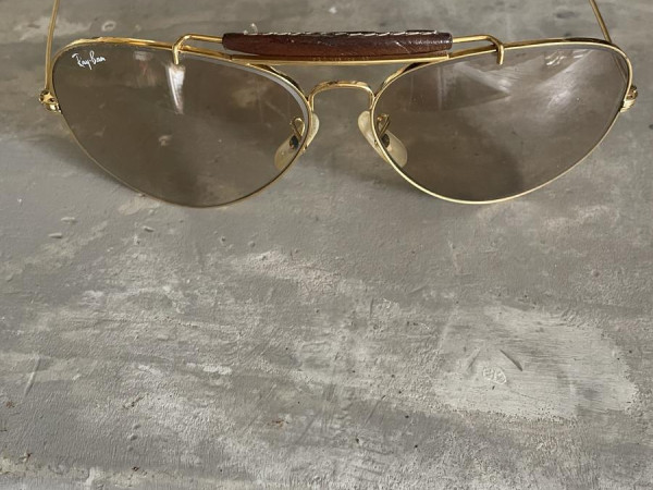Rayban Leather Bausch & Lomb réf B&L 621714 Usa