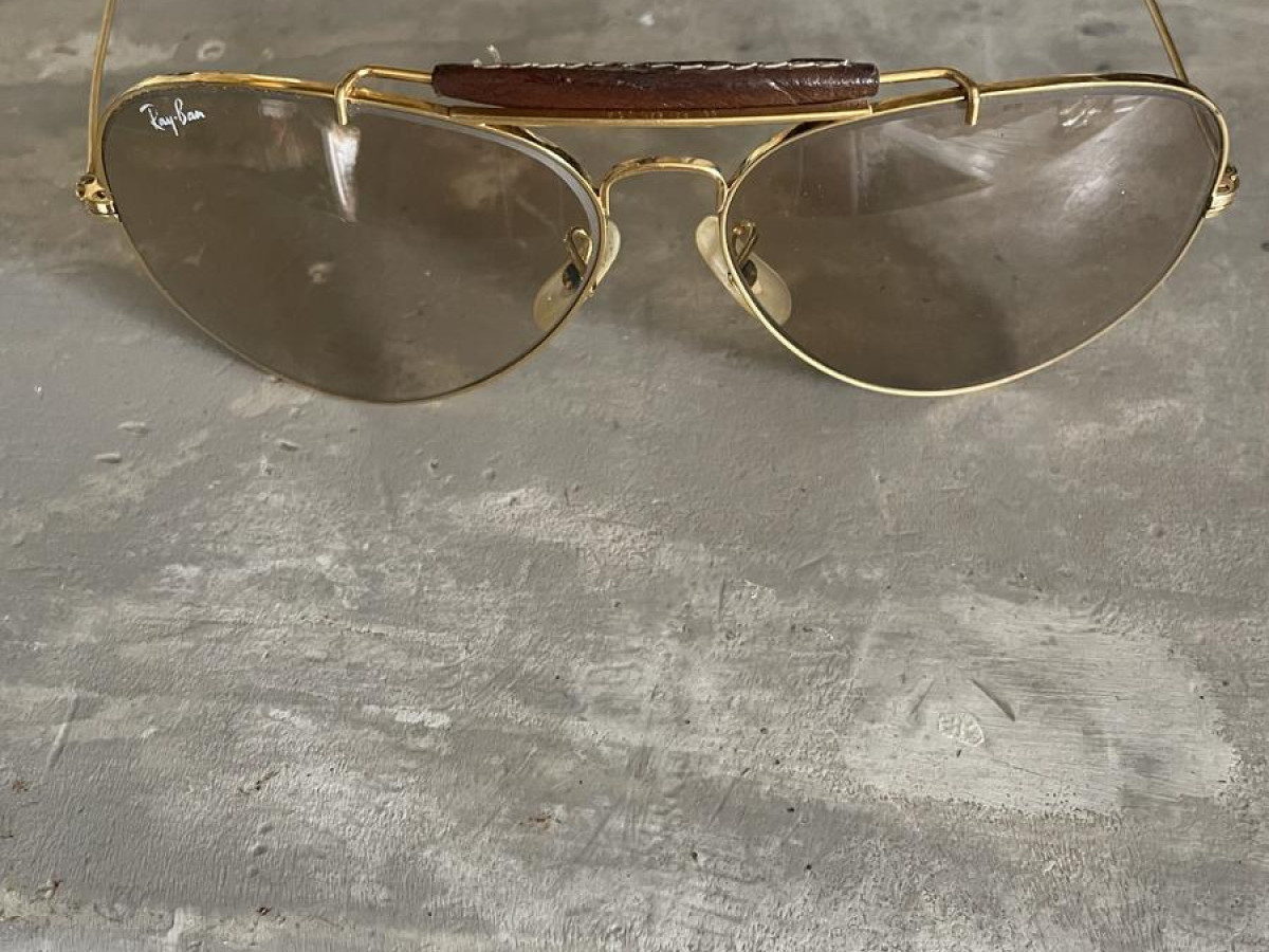 Rayban Leather Bausch & Lomb réf B&L 621714 Usa