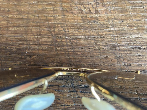 Rayban Leather Bausch & Lomb réf B&L 621714 Usa