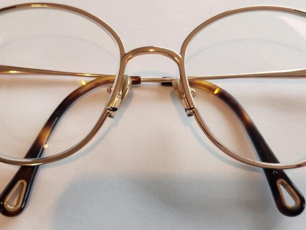 メガネ CHLOE Woman Optical frames Yellow Gold CH0268O 002 Chloe Glasses | Chloe Prescription Glasses – Fashion Eyewear US