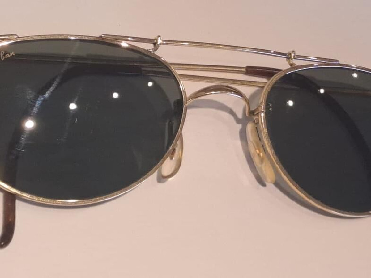Rayban skeet glass de 1940