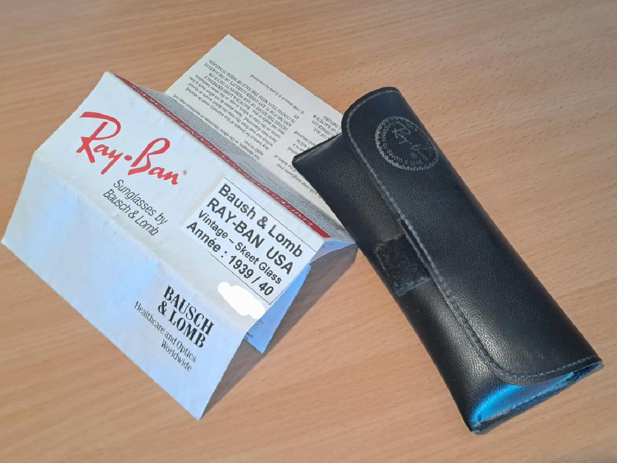 Rayban skeet glass de 1940