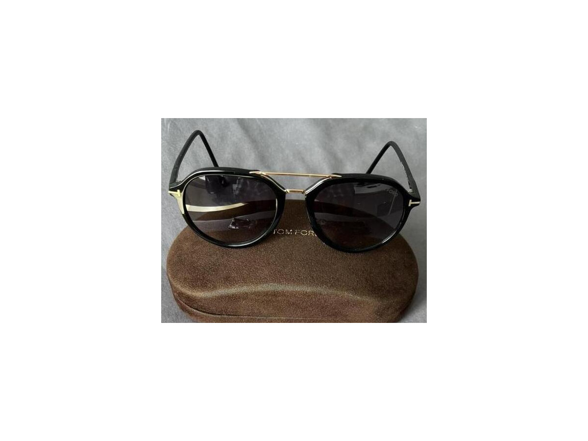 Tom Ford TF674 - T53 Métal noir