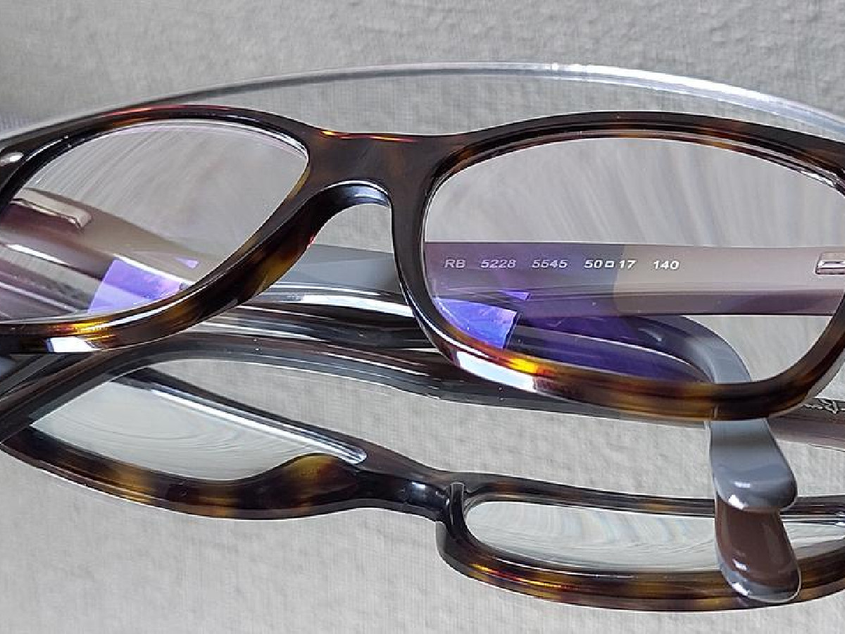 RAYBAN 5228 5545 poli havana